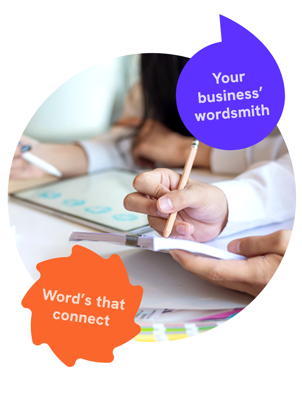 Your business’ wordsmith